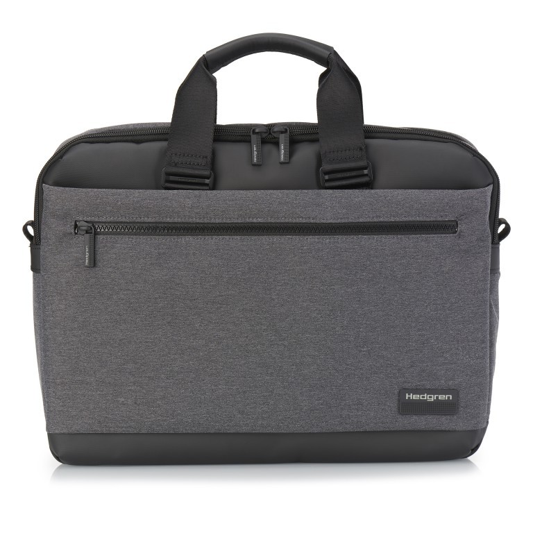 Aktentasche Next Byte Stylish Grey, Farbe: grau, Marke: Hedgren, EAN: 5413507137141, Abmessungen in cm: 39x30x13, Bild 2 von 8
