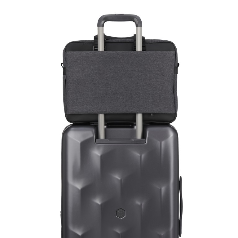 Aktentasche Next Byte Stylish Grey, Farbe: grau, Marke: Hedgren, EAN: 5413507137141, Abmessungen in cm: 39x30x13, Bild 5 von 8
