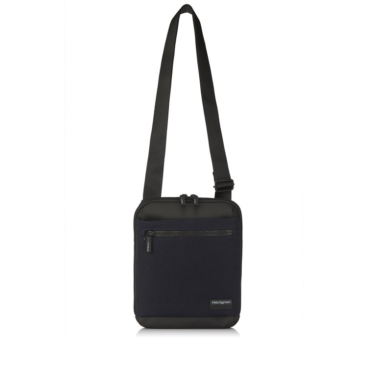 Umhängetasche Next Chip mit RFID-Schutz Elegant Blue, Farbe: blau/petrol, Marke: Hedgren, EAN: 5413507138483, Abmessungen in cm: 19x24x5, Bild 2 von 9