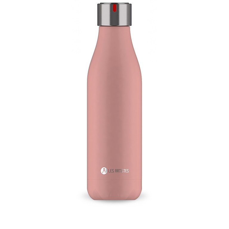 Trinkflasche Timeless Volumen 500 ml Pink, Farbe: rosa/pink, Marke: Les Artistes, EAN: 3614300043239, Bild 1 von 1