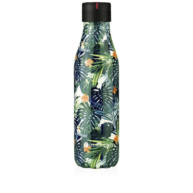 Trinkflasche Nature Hawaii Volumen 500 ml Green, Farbe: grün/oliv, Marke: Les Artistes, EAN: 3614300040115, Bild 1 von 1