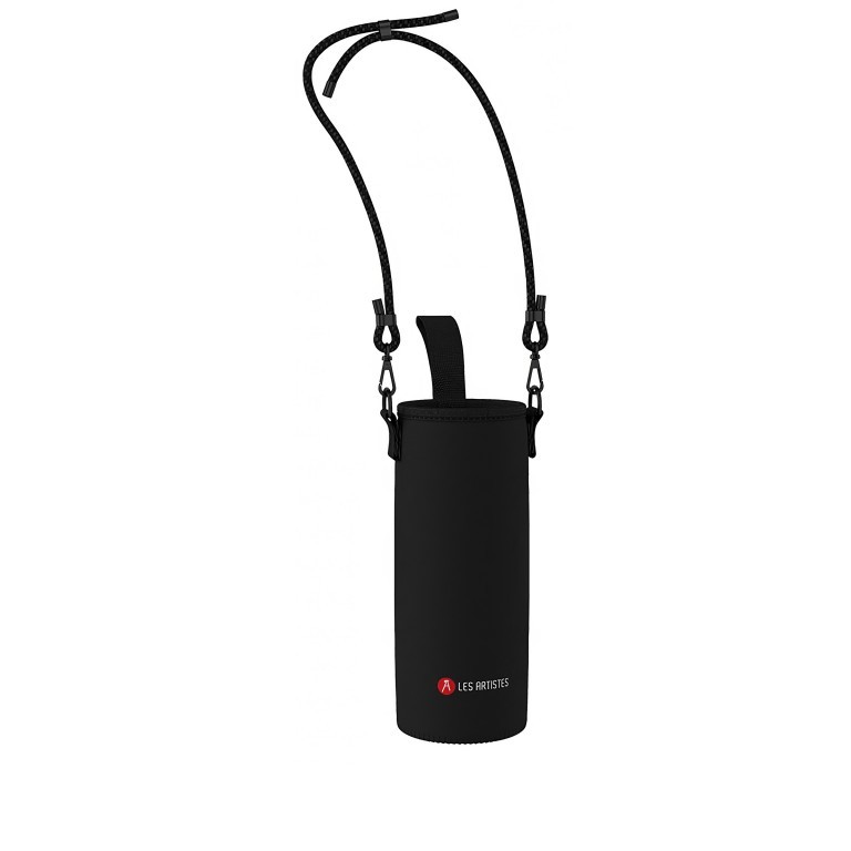 Umhängetasche Bottlebag Sling geeignet für Flaschengröße 500 ml Black, Farbe: schwarz, Marke: Les Artistes, EAN: 3614300022920, Bild 1 von 1