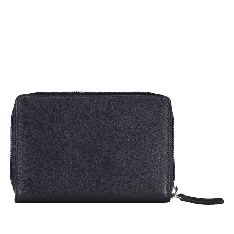 Kartenetui Bromley Dunkelblau, Farbe: blau/petrol, Marke: Maitre, EAN: 4048835129554, Abmessungen in cm: 10.5x7x2, Bild 3 von 4