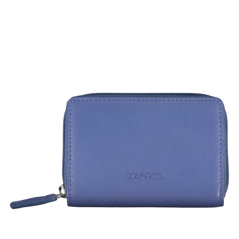 Kartenetui Bromley Hellblau, Farbe: blau/petrol, Marke: Maitre, EAN: 4048835167020, Abmessungen in cm: 10.5x7x2, Bild 1 von 4