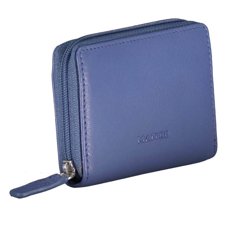 Kartenetui Bromley Hellblau, Farbe: blau/petrol, Marke: Maitre, EAN: 4048835167020, Abmessungen in cm: 10.5x7x2, Bild 2 von 4