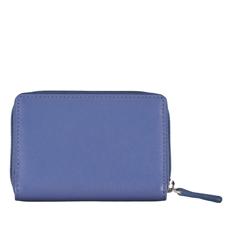 Kartenetui Bromley Hellblau, Farbe: blau/petrol, Marke: Maitre, EAN: 4048835167020, Abmessungen in cm: 10.5x7x2, Bild 3 von 4