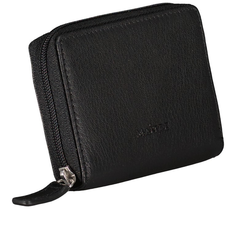 Kartenetui Bromley Schwarz, Farbe: schwarz, Marke: Maitre, EAN: 4048835129578, Abmessungen in cm: 10.5x7x2, Bild 2 von 4