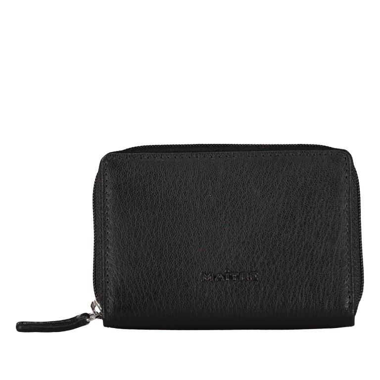 Kartenetui Bromley Schwarz, Farbe: schwarz, Marke: Maitre, EAN: 4048835129578, Abmessungen in cm: 10.5x7x2, Bild 1 von 4