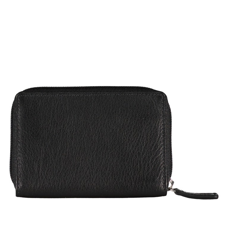 Kartenetui Bromley Schwarz, Farbe: schwarz, Marke: Maitre, EAN: 4048835129578, Abmessungen in cm: 10.5x7x2, Bild 3 von 4