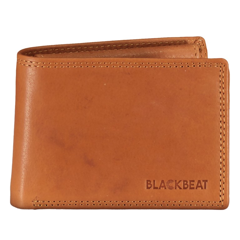 Geldbörse Kanada Cognac, Farbe: cognac, Marke: Blackbeat, EAN: 4066727004819, Abmessungen in cm: 11x7.5x2.5, Bild 1 von 5