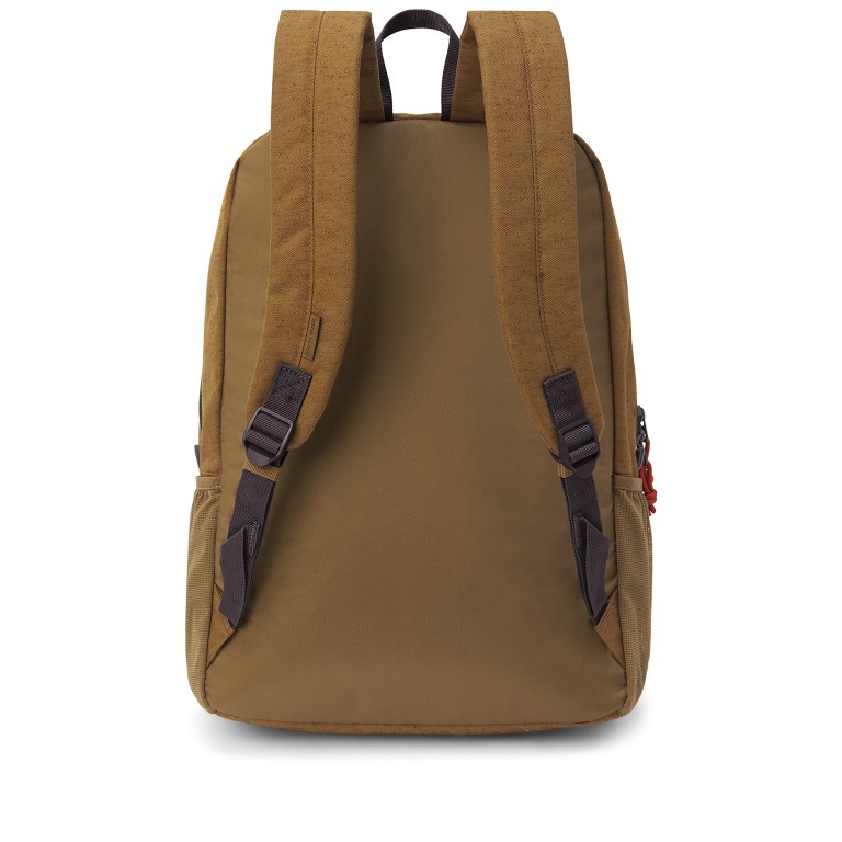 Rucksack Educated Backpack Rubber, Farbe: cognac, Marke: Dakine, EAN: 0194626553627, Abmessungen in cm: 33x45.5x19.5, Bild 2 von 4