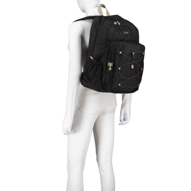 Rucksack Educated Backpack Black Onyx, Farbe: schwarz, Marke: Dakine, EAN: 0194626553450, Abmessungen in cm: 33x45.5x19.5, Bild 3 von 4