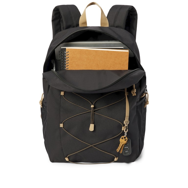 Rucksack Tardy Slip Backpack Black Onyx, Farbe: schwarz, Marke: Dakine, EAN: 0194626527932, Abmessungen in cm: 28.5x42x16, Bild 4 von 5