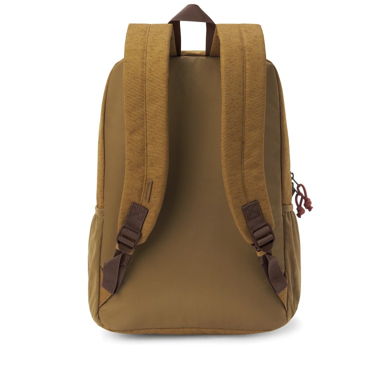Rucksack Tardy Slip Backpack Rubber, Farbe: cognac, Marke: Dakine, EAN: 0194626526669, Abmessungen in cm: 28.5x42x16, Bild 2 von 5