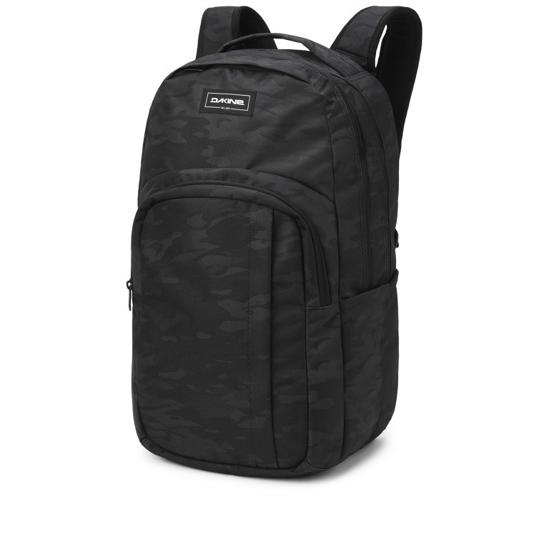Schulrucksack Campus L Volumen 33 Liter Black Vintage Camo, Farbe: anthrazit, Marke: Dakine, EAN: 0194626527963, Abmessungen in cm: 33x52x20, Bild 1 von 6