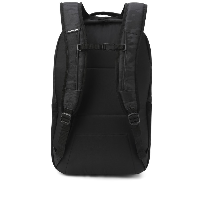Schulrucksack Campus L Volumen 33 Liter Black Vintage Camo, Farbe: anthrazit, Marke: Dakine, EAN: 0194626527963, Abmessungen in cm: 33x52x20, Bild 2 von 6