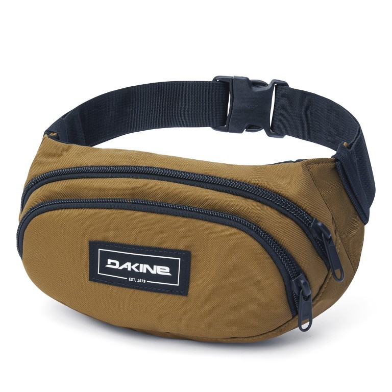 Gürteltasche Hip Pack Rubber, Farbe: cognac, Marke: Dakine, EAN: 0194626526966, Abmessungen in cm: 23x13x8, Bild 1 von 4