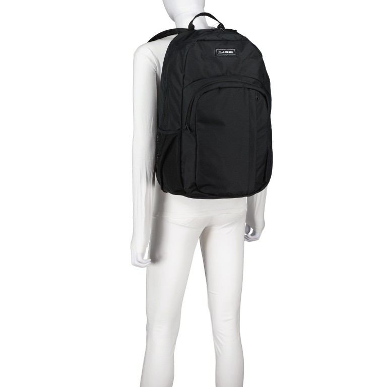 Rucksack Class Backpack Black, Farbe: schwarz, Marke: Dakine, EAN: 0194626553122, Abmessungen in cm: 32x51x16, Bild 3 von 4