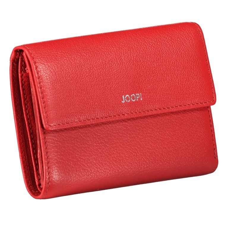 Geldbörse Lantea Cosma MH10F Samba, Farbe: rot/weinrot, Marke: Joop!, EAN: 4048835217756, Abmessungen in cm: 14x10x3, Bild 2 von 5