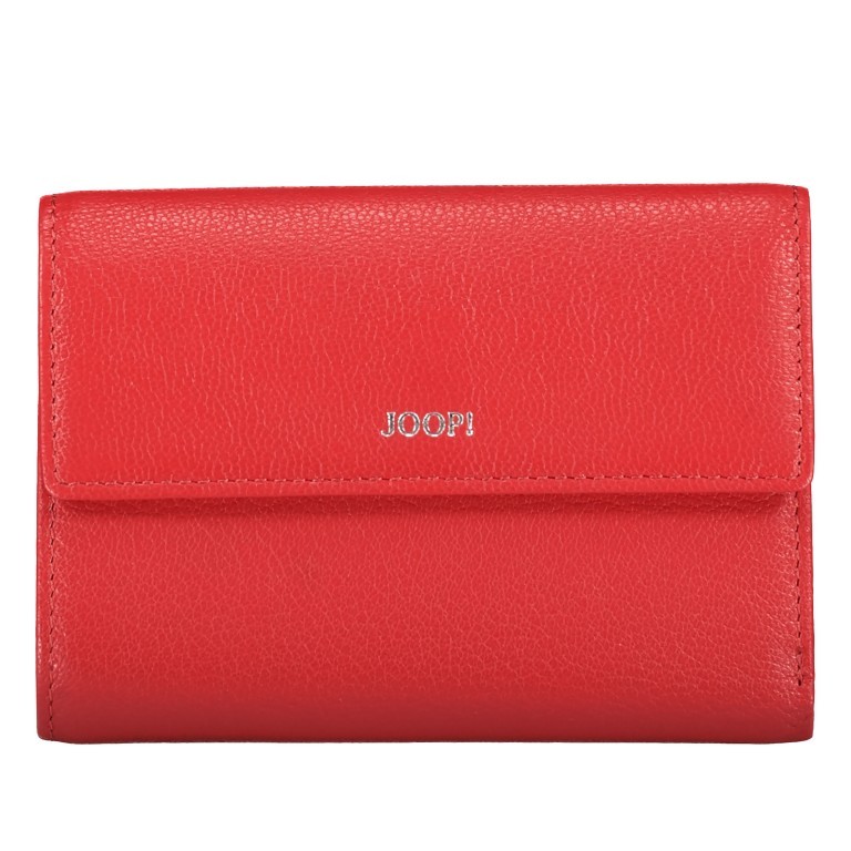 Geldbörse Lantea Cosma MH10F Samba, Farbe: rot/weinrot, Marke: Joop!, EAN: 4048835217756, Abmessungen in cm: 14x10x3, Bild 1 von 5