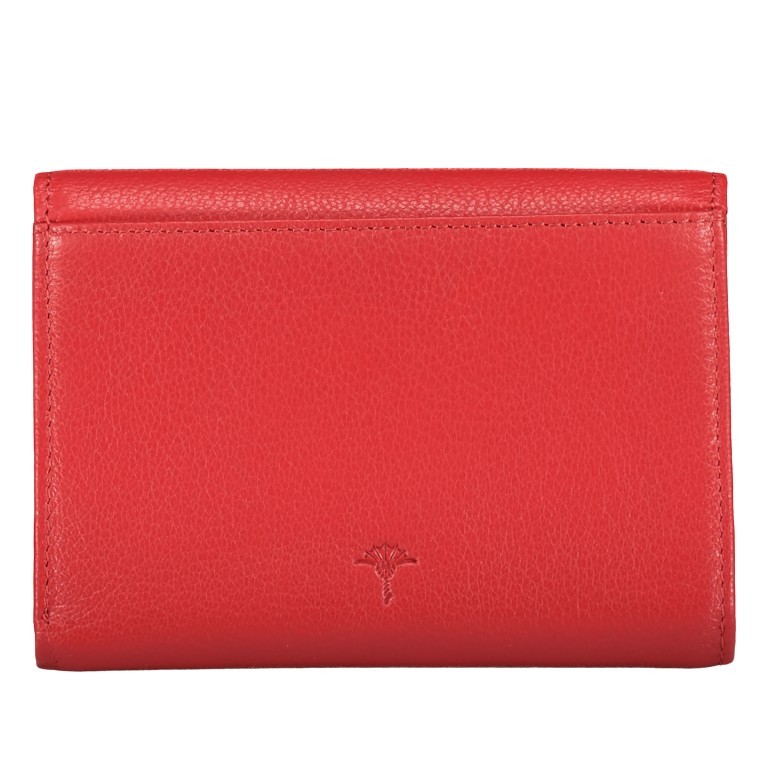 Geldbörse Lantea Cosma MH10F Samba, Farbe: rot/weinrot, Marke: Joop!, EAN: 4048835217756, Abmessungen in cm: 14x10x3, Bild 3 von 5