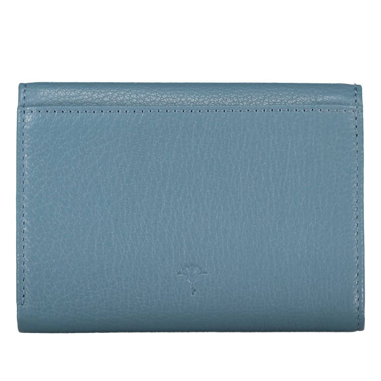 Geldbörse Lantea Cosma MH10F Midblue, Farbe: blau/petrol, Marke: Joop!, EAN: 4048835217763, Abmessungen in cm: 14x10x3, Bild 3 von 5