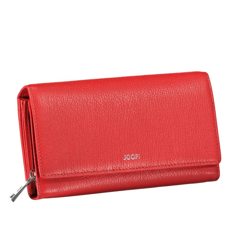 Geldbörse Lantea Europa LH11F Samba, Farbe: rot/weinrot, Marke: Joop!, EAN: 4048835217824, Abmessungen in cm: 18x10x3, Bild 2 von 4