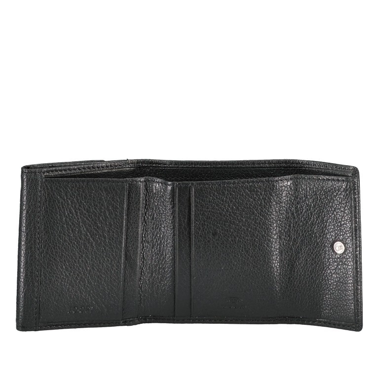 Geldbörse Lantea Lina SH5F Black, Farbe: schwarz, Marke: Joop!, EAN: 4053533973446, Abmessungen in cm: 10.2x8.2x2.5, Bild 4 von 5