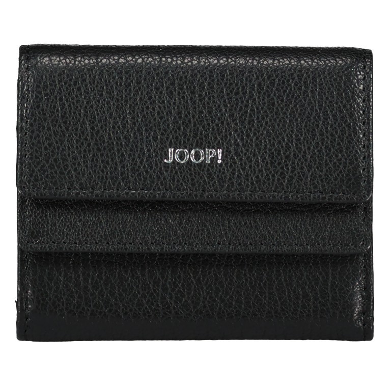 Geldbörse Lantea Lina SH5F Black, Farbe: schwarz, Marke: Joop!, EAN: 4053533973446, Abmessungen in cm: 10.2x8.2x2.5, Bild 1 von 5