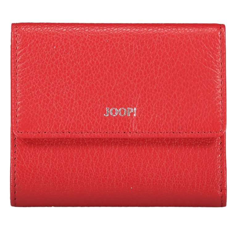 Geldbörse Lantea Simona SH4F Samba, Farbe: rot/weinrot, Marke: Joop!, EAN: 4048835217848, Abmessungen in cm: 11x9.3x3, Bild 1 von 5