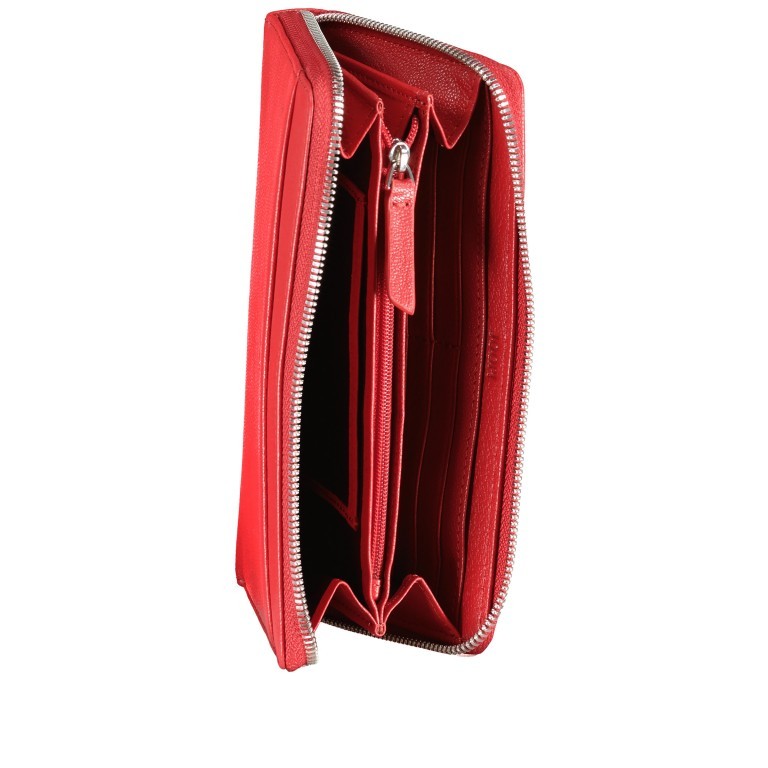 Geldbörse Lantea Yura LH10Z Samba, Farbe: rot/weinrot, Marke: Joop!, EAN: 4048835217787, Abmessungen in cm: 19x10.5x2, Bild 4 von 5