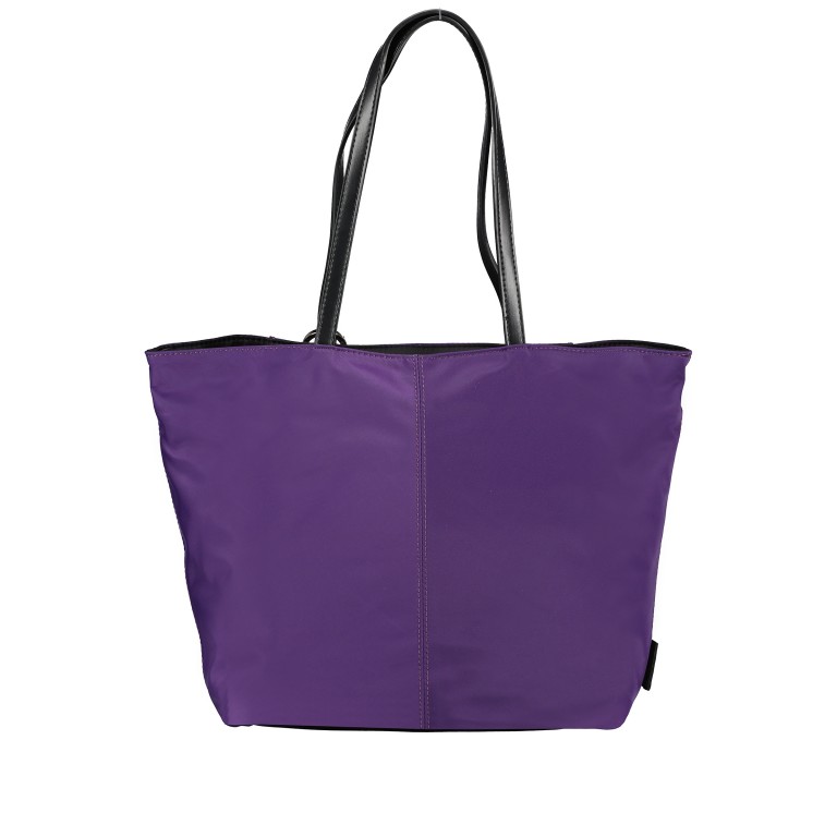 Shopper Myrna Plum, Farbe: flieder/lila, Marke: Rebelle, EAN: 8058189275117, Abmessungen in cm: 28x27x13.5, Bild 3 von 8