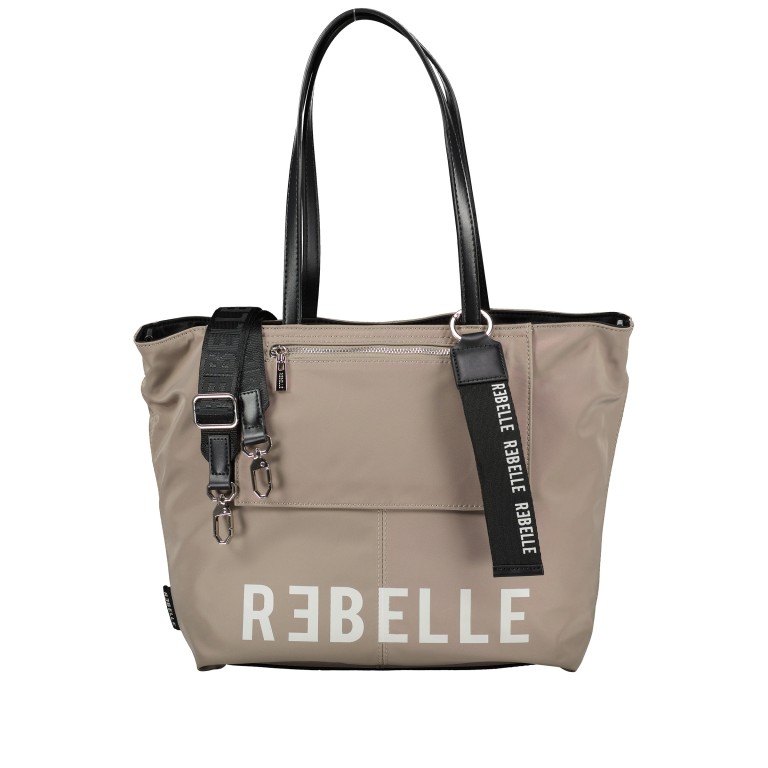 Shopper Myrna Taupe, Farbe: taupe/khaki, Marke: Rebelle, EAN: 8058189275131, Abmessungen in cm: 28x27x13.5, Bild 1 von 8