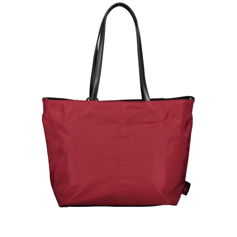 Shopper Myrna Beet, Farbe: rot/weinrot, Marke: Rebelle, EAN: 8058189275162, Abmessungen in cm: 28x27x13.5, Bild 3 von 8