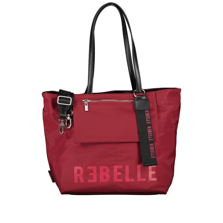 Shopper Myrna Beet, Farbe: rot/weinrot, Marke: Rebelle, EAN: 8058189275162, Abmessungen in cm: 28x27x13.5, Bild 1 von 8