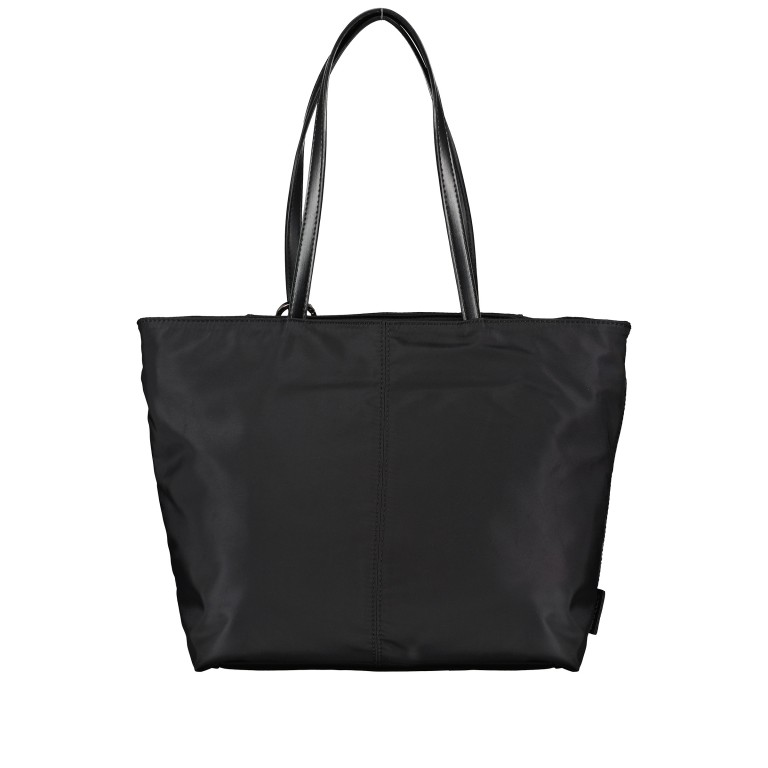 Shopper Myrna Black, Farbe: schwarz, Marke: Rebelle, EAN: 8058189275179, Abmessungen in cm: 28x27x13.5, Bild 3 von 8