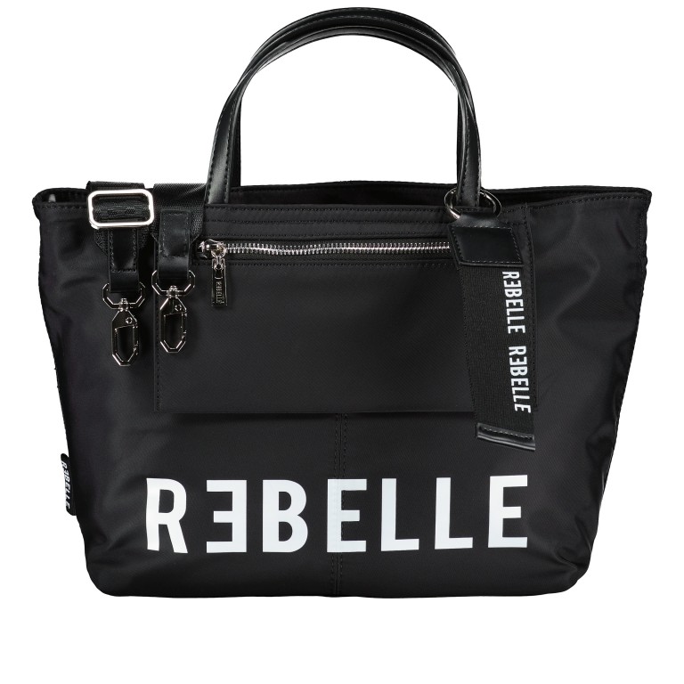Handtasche Isobel Black, Farbe: schwarz, Marke: Rebelle, EAN: 8058189275247, Abmessungen in cm: 27x23x12, Bild 1 von 8