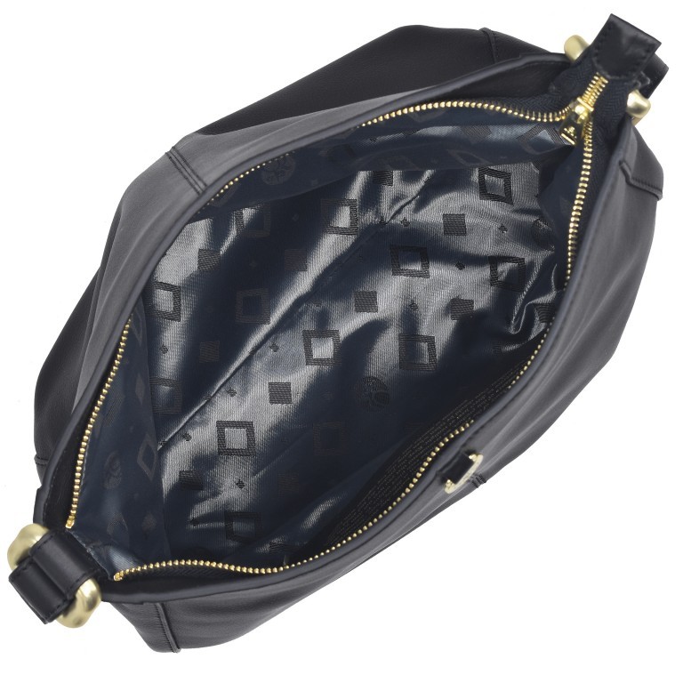 Umhängetasche Sorano Ulia Black, Farbe: schwarz, Marke: Adax, EAN: 5705483256757, Abmessungen in cm: 33x31x16, Bild 6 von 6