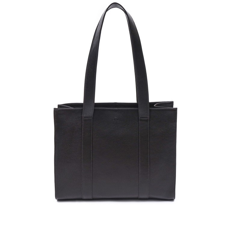 Shopper Cormorano Evie Dark Brown, Farbe: braun, Marke: Adax, EAN: 5705483262918, Abmessungen in cm: 36.5x28.5x15, Bild 1 von 5