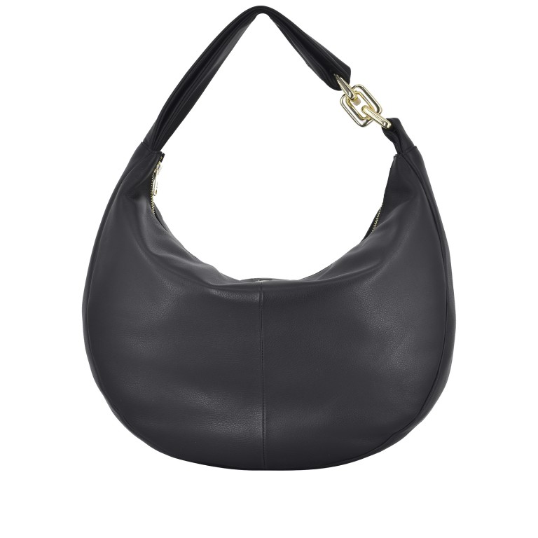 Beuteltasche Sorano Maise Black, Farbe: schwarz, Marke: Adax, EAN: 5705483260839, Abmessungen in cm: 34x30x13, Bild 3 von 6