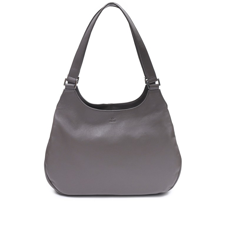 Beuteltasche Larissa Taupe, Farbe: taupe/khaki, Marke: Adax, EAN: 5705483263489, Abmessungen in cm: 38x24.5x13.5, Bild 1 von 5