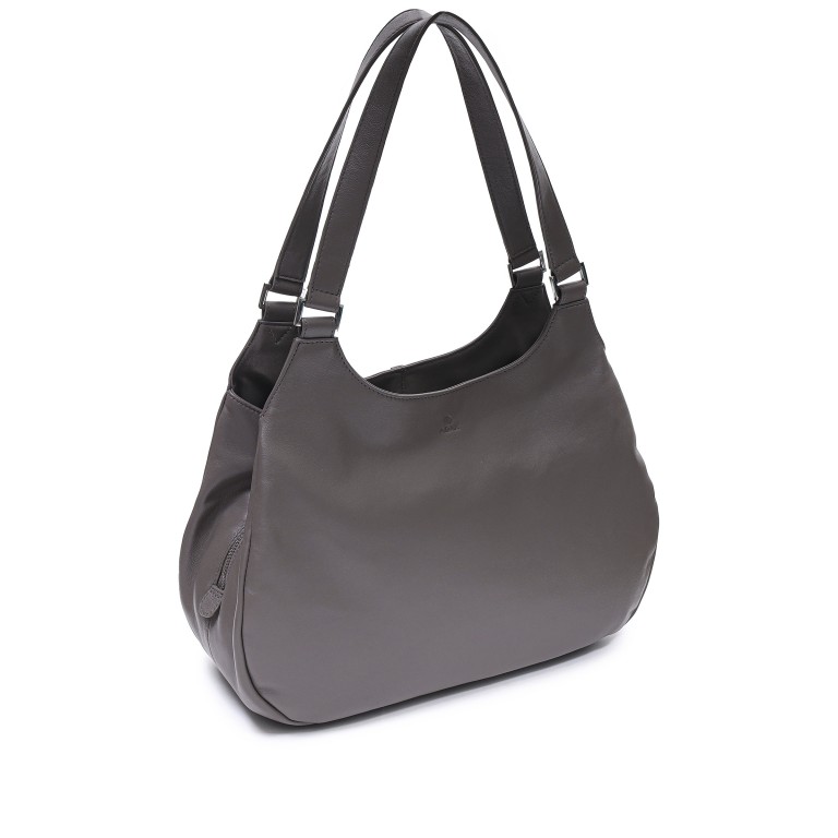 Beuteltasche Larissa Taupe, Farbe: taupe/khaki, Marke: Adax, EAN: 5705483263489, Abmessungen in cm: 38x24.5x13.5, Bild 2 von 5
