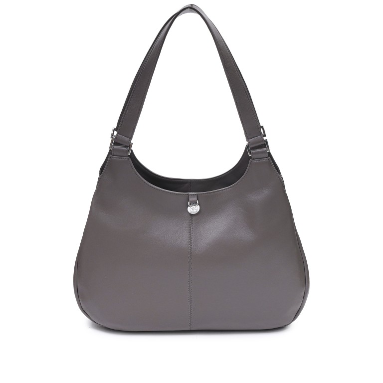 Beuteltasche Larissa Taupe, Farbe: taupe/khaki, Marke: Adax, EAN: 5705483263489, Abmessungen in cm: 38x24.5x13.5, Bild 3 von 5