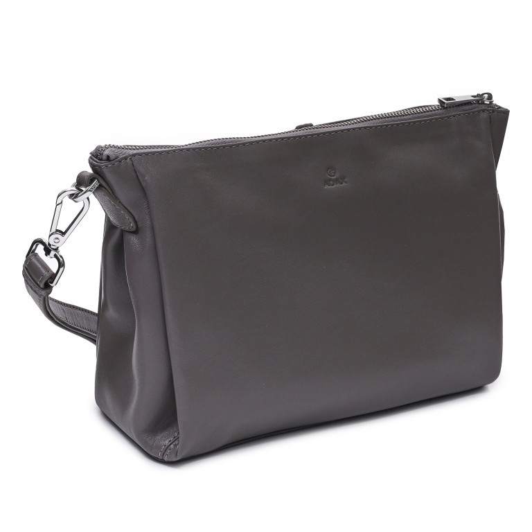 Umhängetasche Larissa Caroline Taupe, Farbe: taupe/khaki, Marke: Adax, EAN: 5705483263465, Abmessungen in cm: 25x19.5x12, Bild 2 von 6