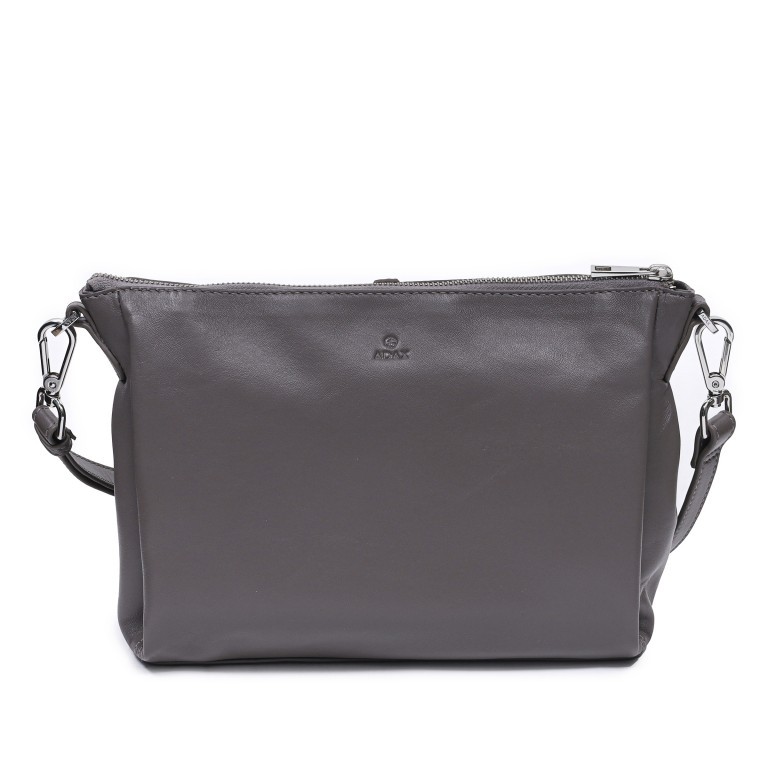Umhängetasche Larissa Caroline Taupe, Farbe: taupe/khaki, Marke: Adax, EAN: 5705483263465, Abmessungen in cm: 25x19.5x12, Bild 1 von 6