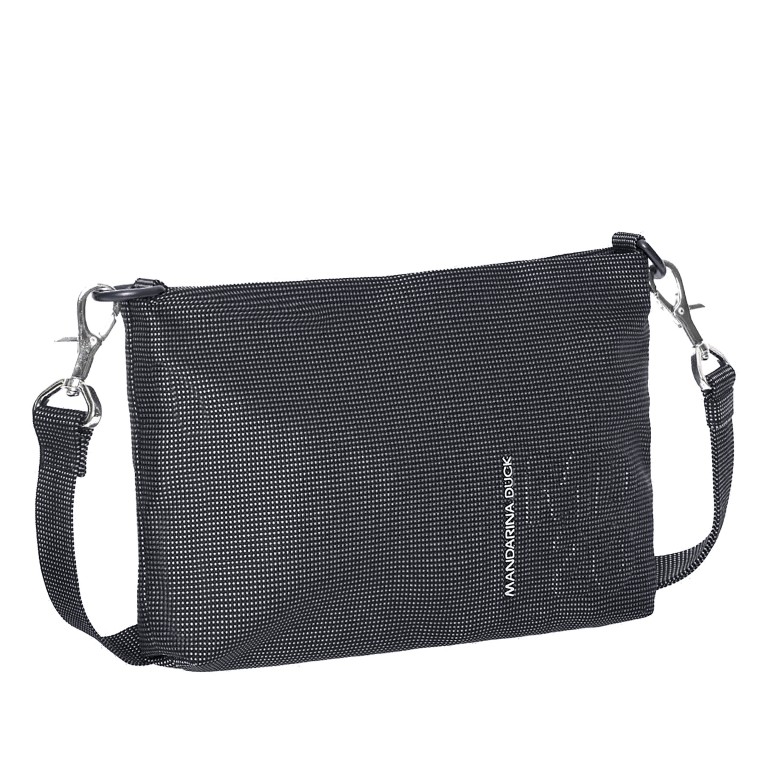Umhängetasche MD20 QMT24 Scarab, Farbe: blau/petrol, Marke: Mandarina Duck, EAN: 8032803833358, Abmessungen in cm: 23x16x4, Bild 2 von 7