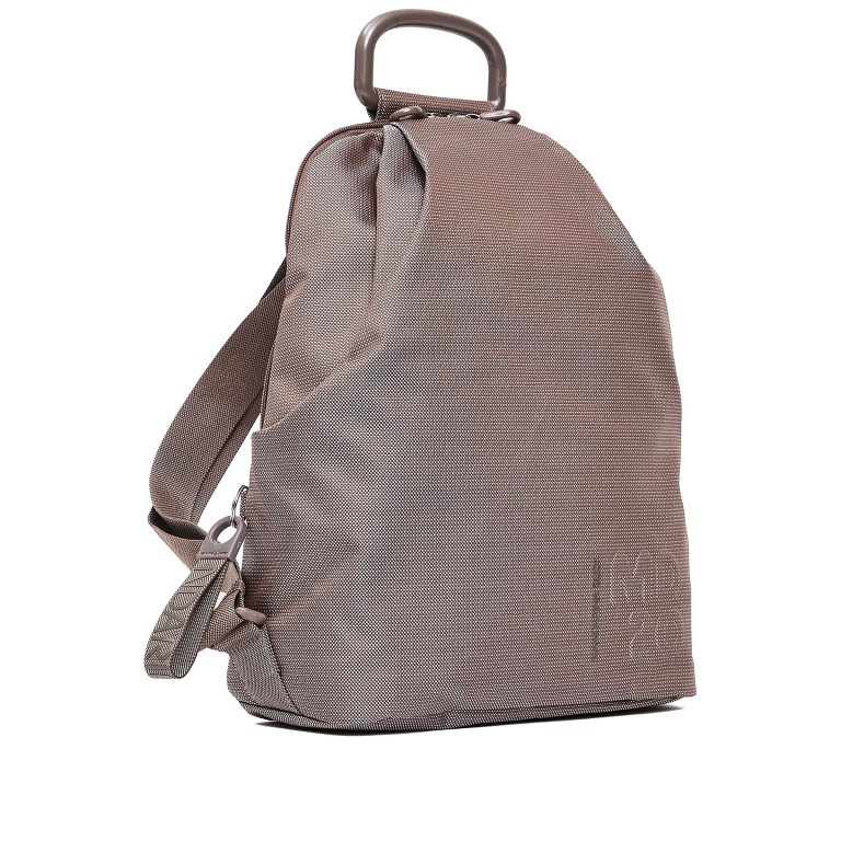 Rucksack MD20 QMT39 Taupe, Farbe: taupe/khaki, Marke: Mandarina Duck, EAN: 8032803834393, Abmessungen in cm: 26x35x10, Bild 2 von 6