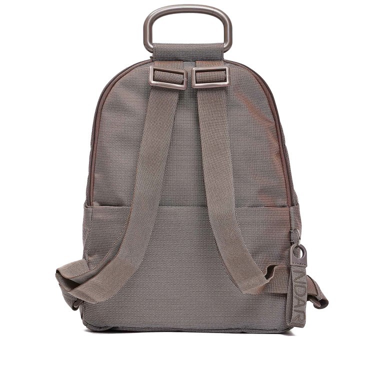 Rucksack MD20 QMT39 Taupe, Farbe: taupe/khaki, Marke: Mandarina Duck, EAN: 8032803834393, Abmessungen in cm: 26x35x10, Bild 3 von 6