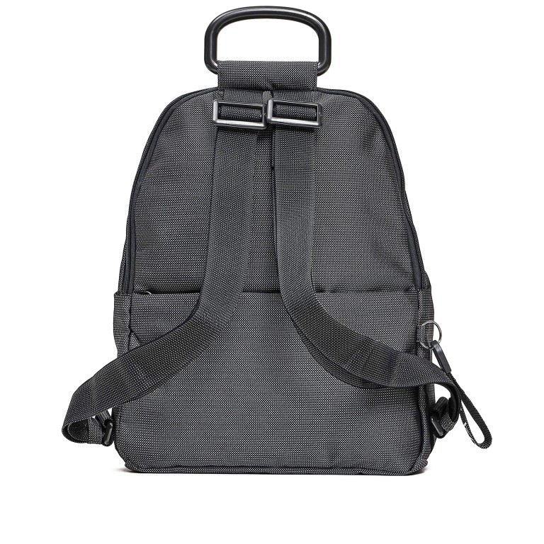 Rucksack MD20 QMT39 Steel, Farbe: grau, Marke: Mandarina Duck, EAN: 8032803834423, Abmessungen in cm: 26x35x10, Bild 3 von 6