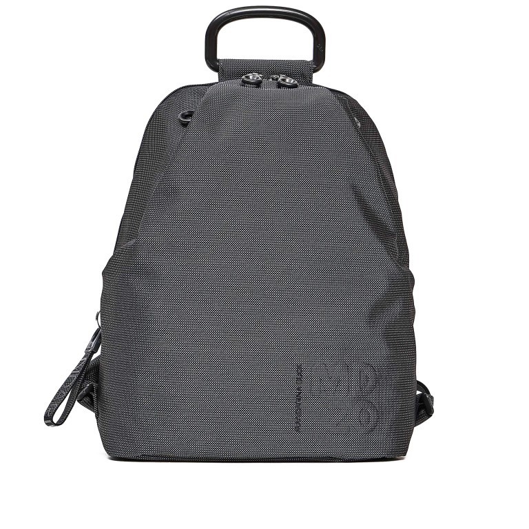 Rucksack MD20 QMT39 Steel, Farbe: grau, Marke: Mandarina Duck, EAN: 8032803834423, Abmessungen in cm: 26x35x10, Bild 1 von 6